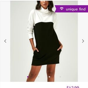 Milan Kiss Block Shift Dress